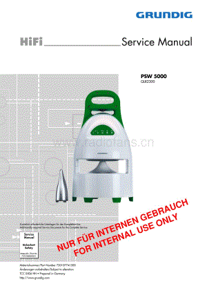 GrundigMV4PSW5000 维修电路图、原理图.pdf