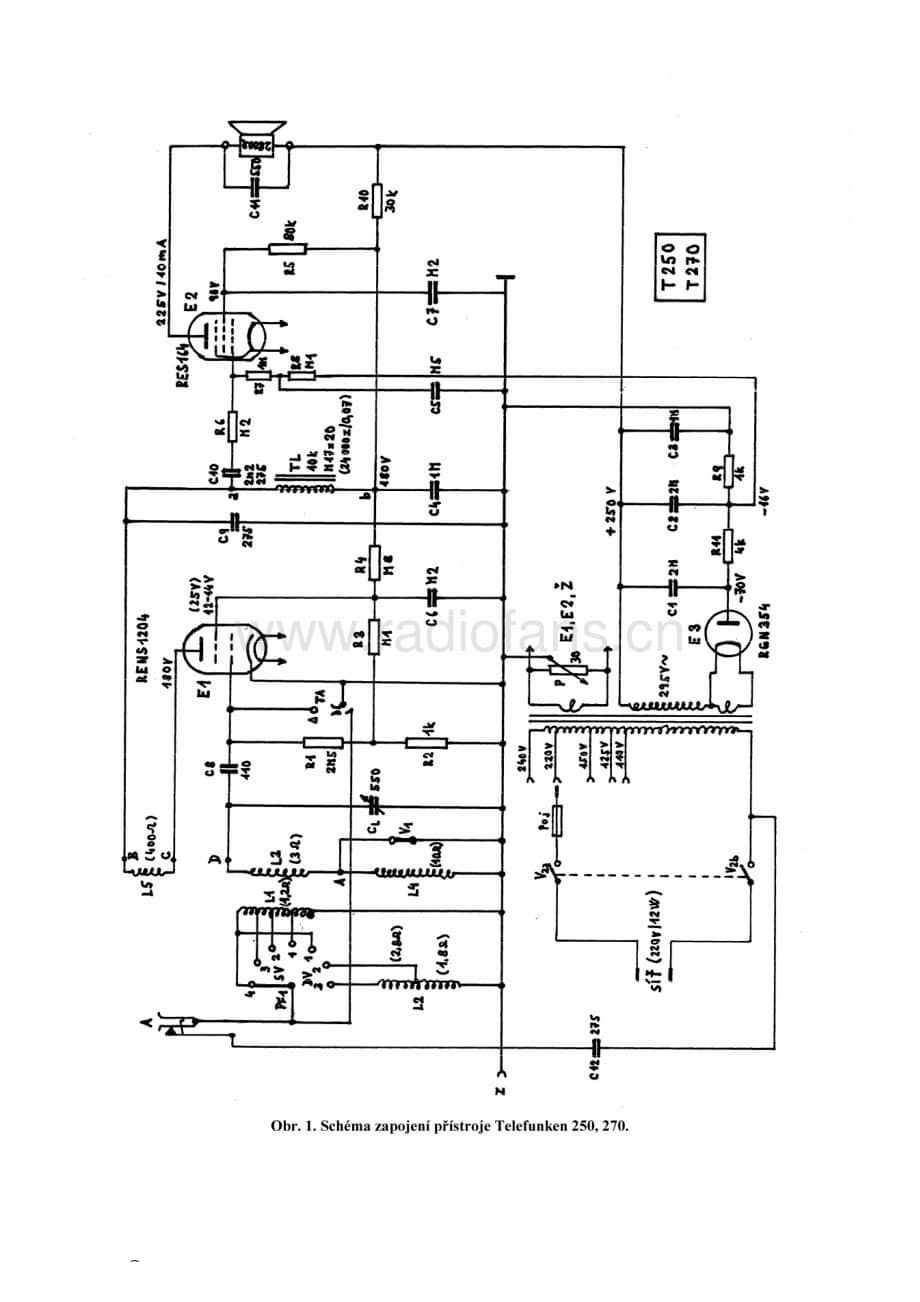 TelefunkenT270维修电路图、原理图.pdf_第3页