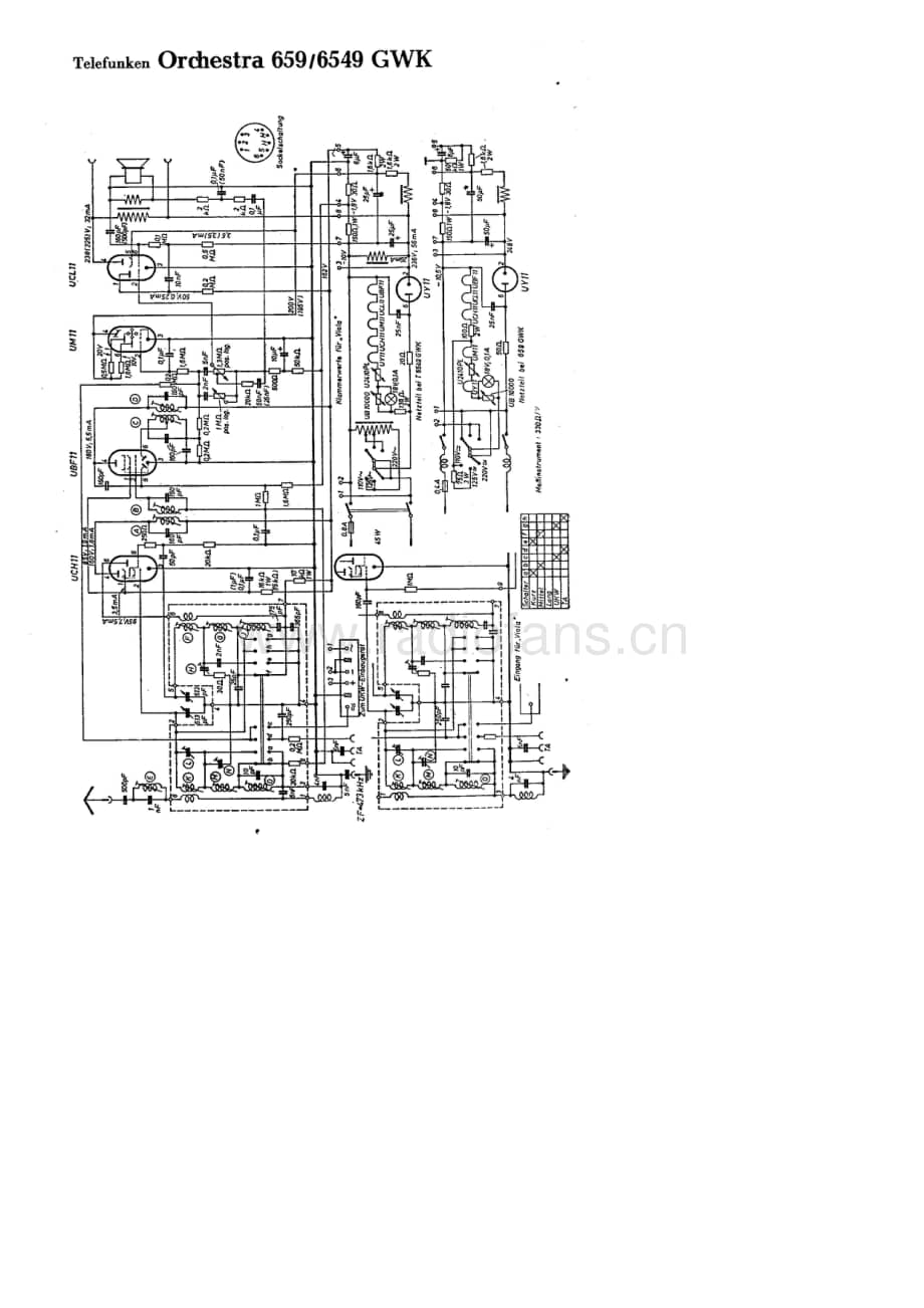 Telefunken6549GWK维修电路图、原理图.pdf_第1页