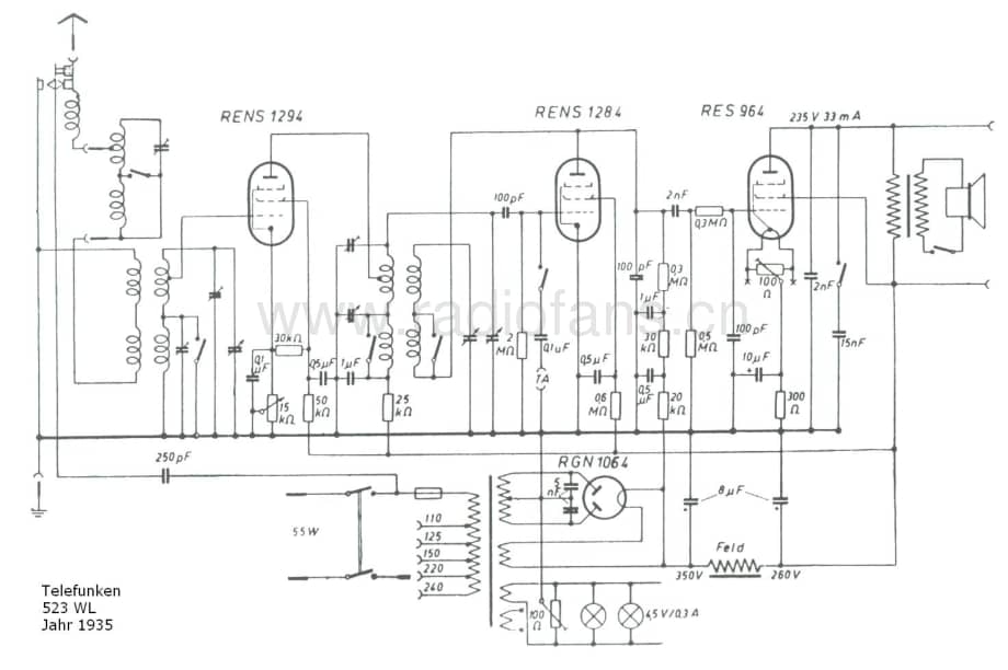 Telefunken523WL维修电路图、原理图.pdf_第1页