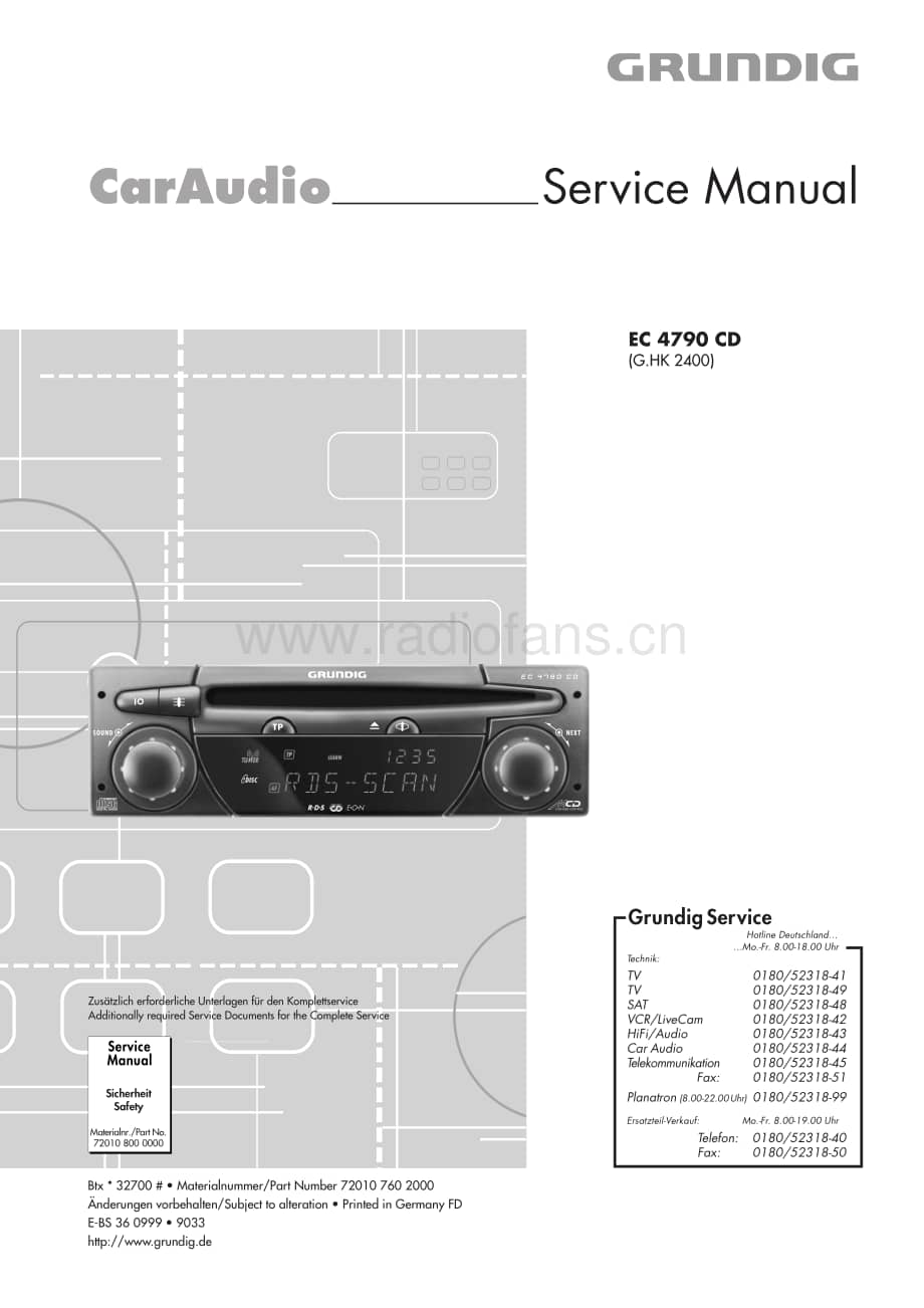 GrundigEC4790CD 维修电路图、原理图.pdf_第1页