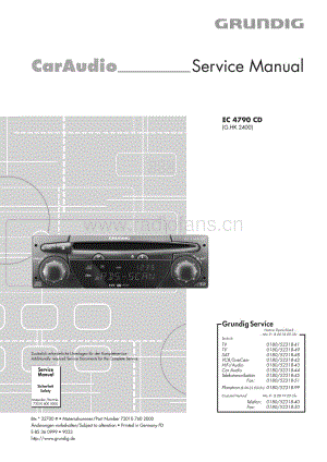 GrundigEC4790CD 维修电路图、原理图.pdf
