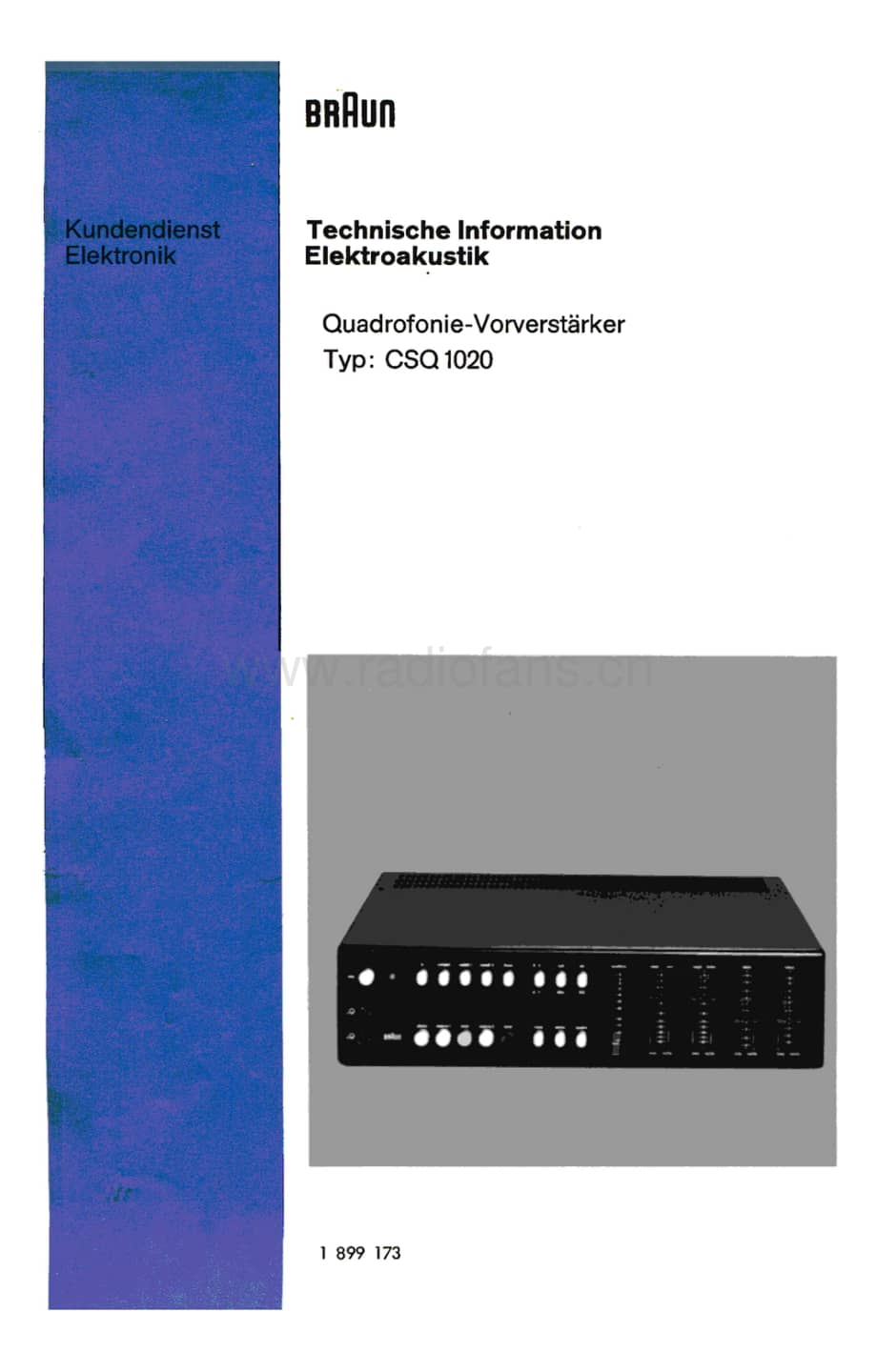 BraunCSQ1020ServiceManual电路原理图.pdf_第1页