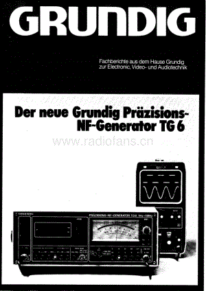 GrundigTG6 维修电路图、原理图.pdf