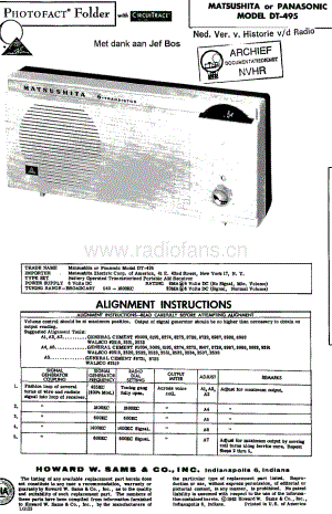 Panasonic_DT-495 电路图 维修原理图.pdf
