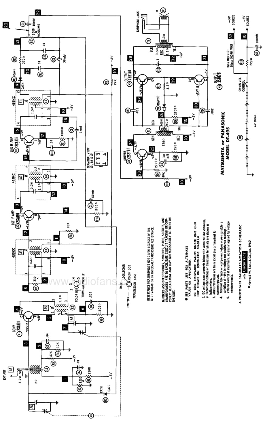 Panasonic_DT-495 电路图 维修原理图.pdf_第2页