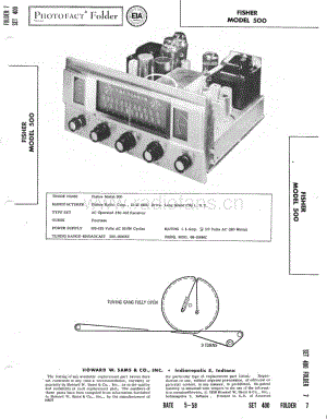 Fisher500ServiceManual 电路原理图.pdf