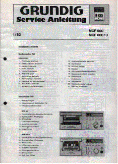 GrundigMCF500MCF600ServiceManual(1) 维修电路图、原理图.pdf