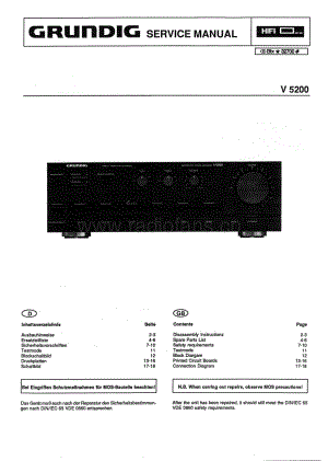 GrundigV5200 维修电路图、原理图.pdf