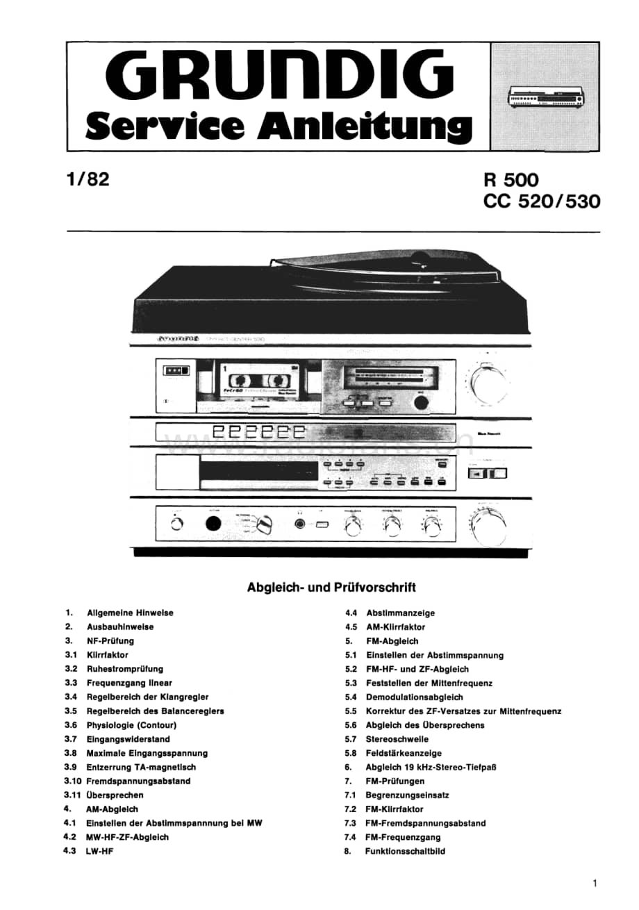 GrundigR500 维修电路图、原理图.pdf_第1页