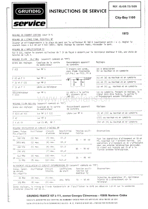 GrundigCityBoy1100 维修电路图、原理图.pdf