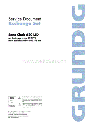GrundigSC620LED 维修电路图、原理图.pdf