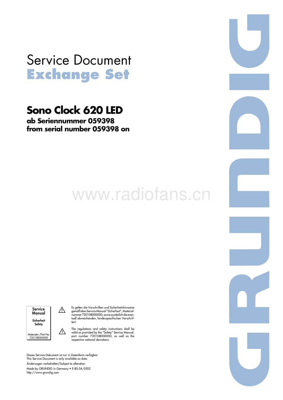 GrundigSC620LED 维修电路图、原理图.pdf_第1页