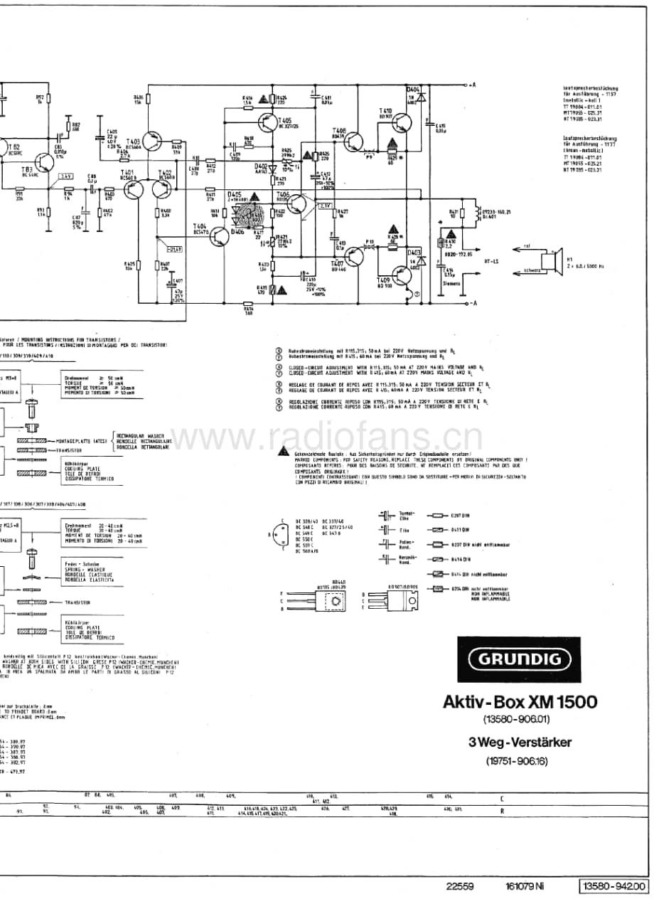 GrundigXM1500 维修电路图、原理图.pdf_第3页