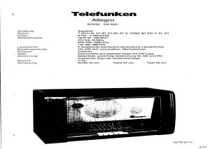 TelefunkenAllegroDM333维修电路图、原理图.pdf