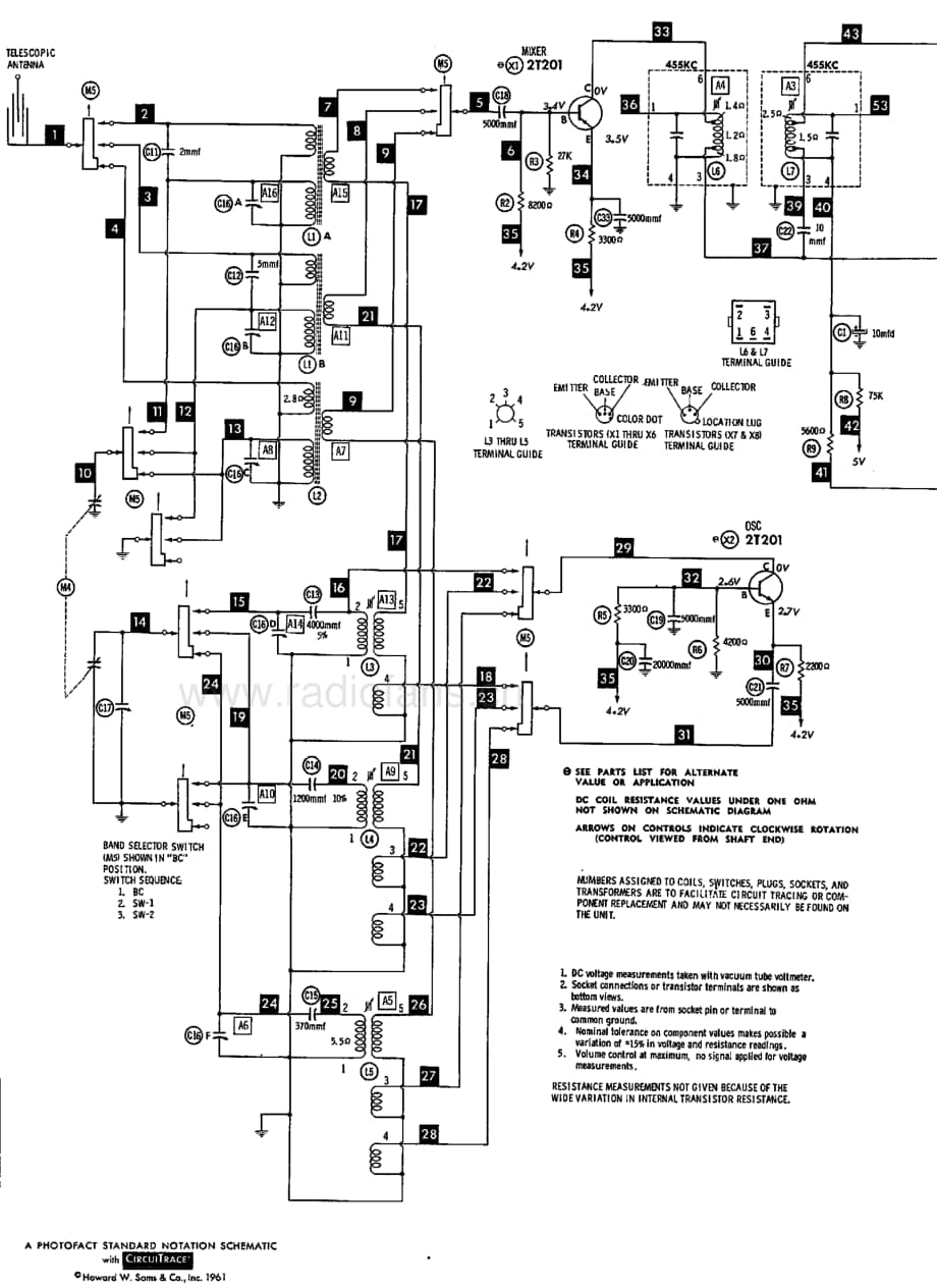 Sony_TR-812 电路图 维修原理图.pdf_第2页