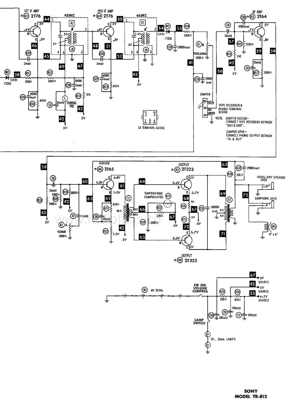 Sony_TR-812 电路图 维修原理图.pdf_第3页