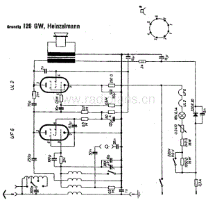 Grundig126GW 维修电路图、原理图.pdf
