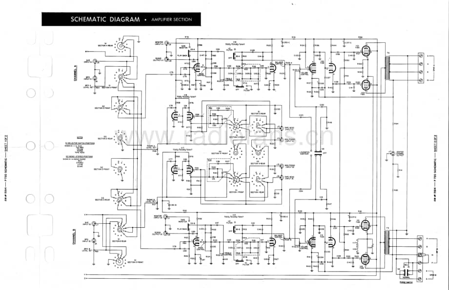 Fisher600Schematic电路原理图 维修电路图 原理图.pdf_第3页