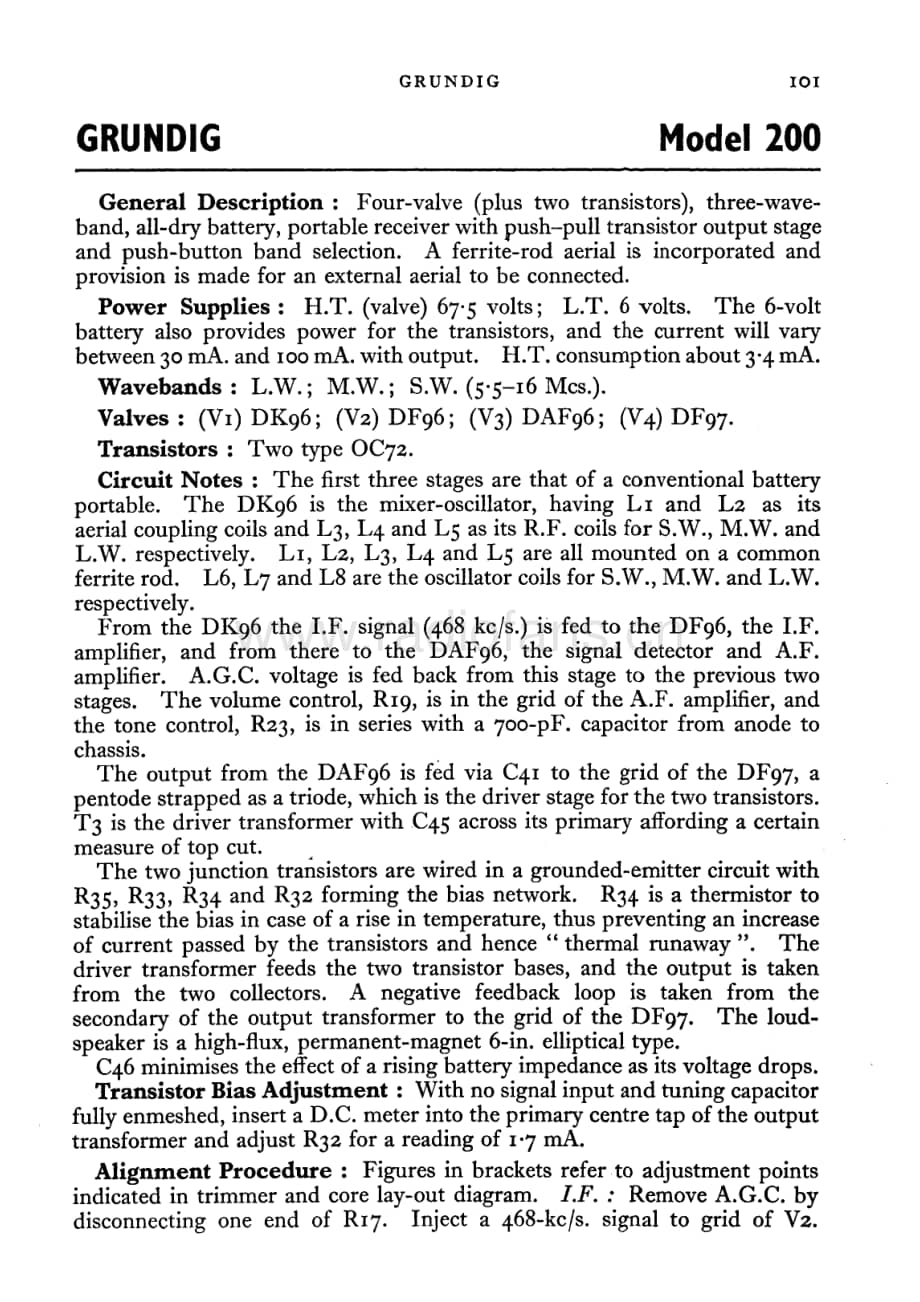 GrundigModel200 维修电路图、原理图.pdf_第1页