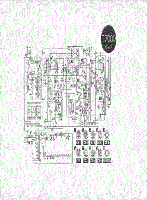 Telefunken7000GWK维修电路图、原理图.pdf