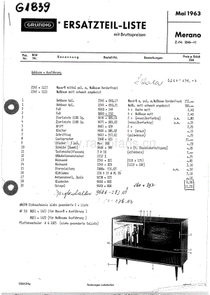 GrundigMeranoServiceManual2 维修电路图、原理图.pdf