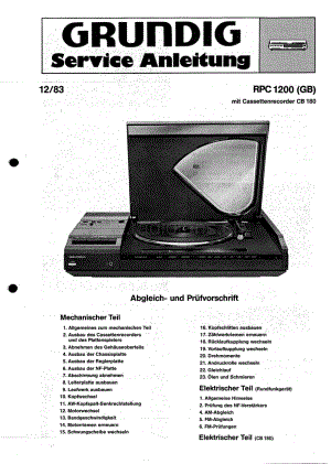 GrundigRPC1200 维修电路图、原理图.pdf