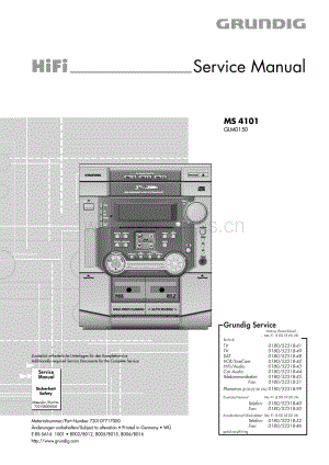 GrundigMS4101 维修电路图、原理图.pdf