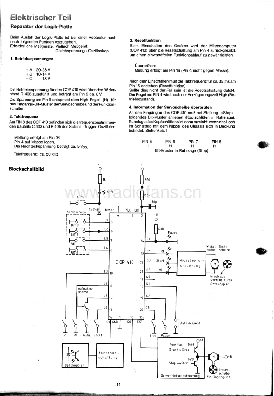 GrundigCF7100 维修电路图、原理图.pdf_第2页