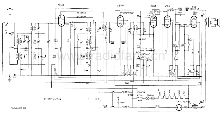 Telefunken975GWK维修电路图、原理图.pdf_第1页