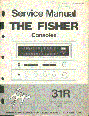 Fisher31RServiceManual 电路原理图.pdf