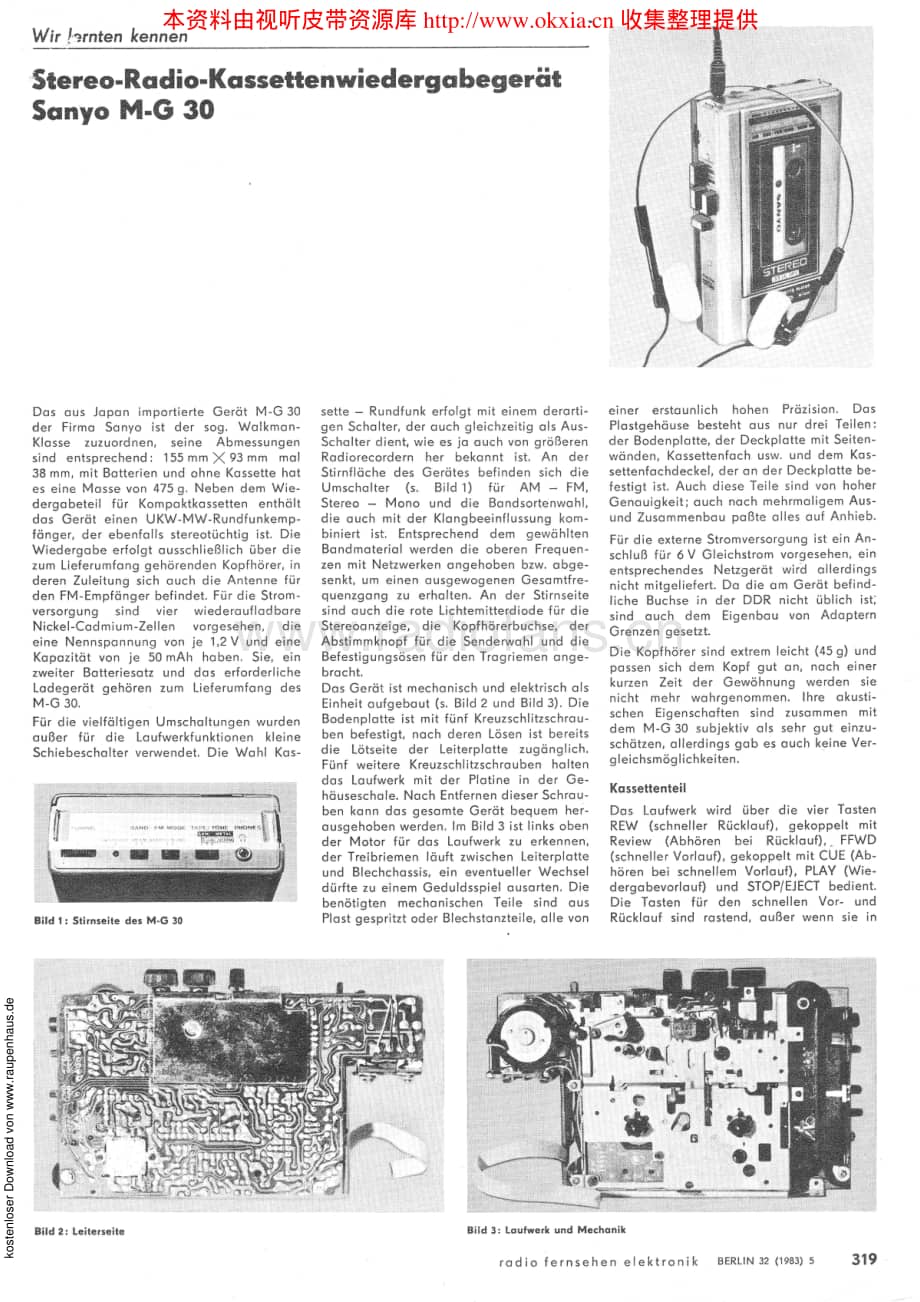 SANYO MG30 电路图 维修原理图.pdf_第1页