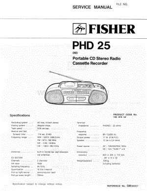 FisherPHD25Schematic电路原理图 维修电路图 原理图.pdf