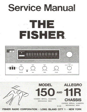 Fisher150ServiceManual 电路原理图.pdf