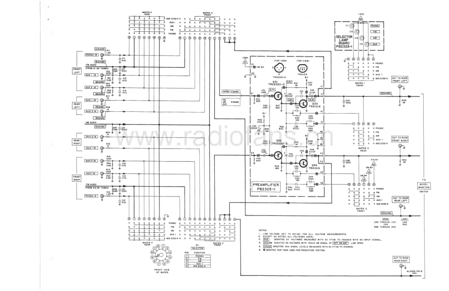 Fisher404ServiceManual 电路原理图.pdf_第3页