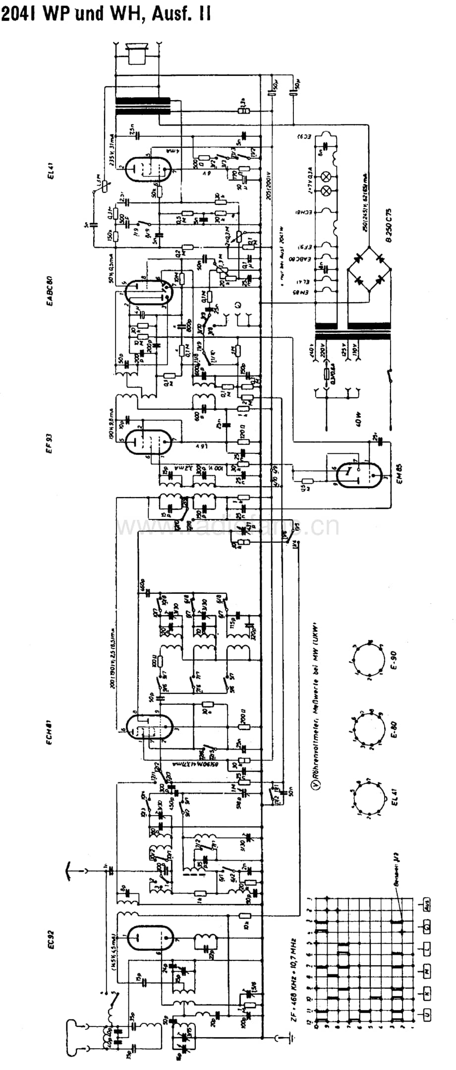 Grundig2041W 维修电路图、原理图.pdf_第1页