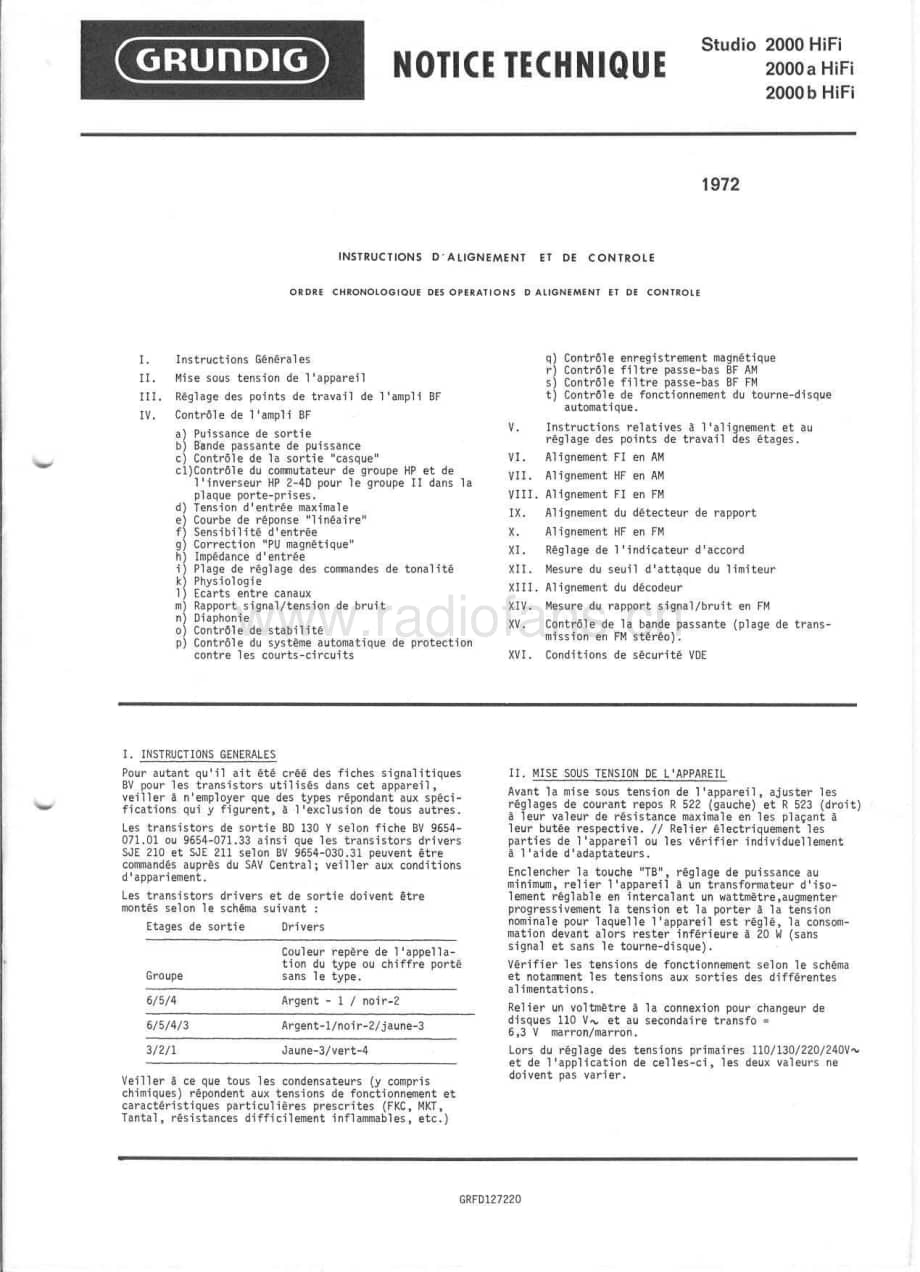 GrundigStudio2000A 维修电路图、原理图.pdf_第1页