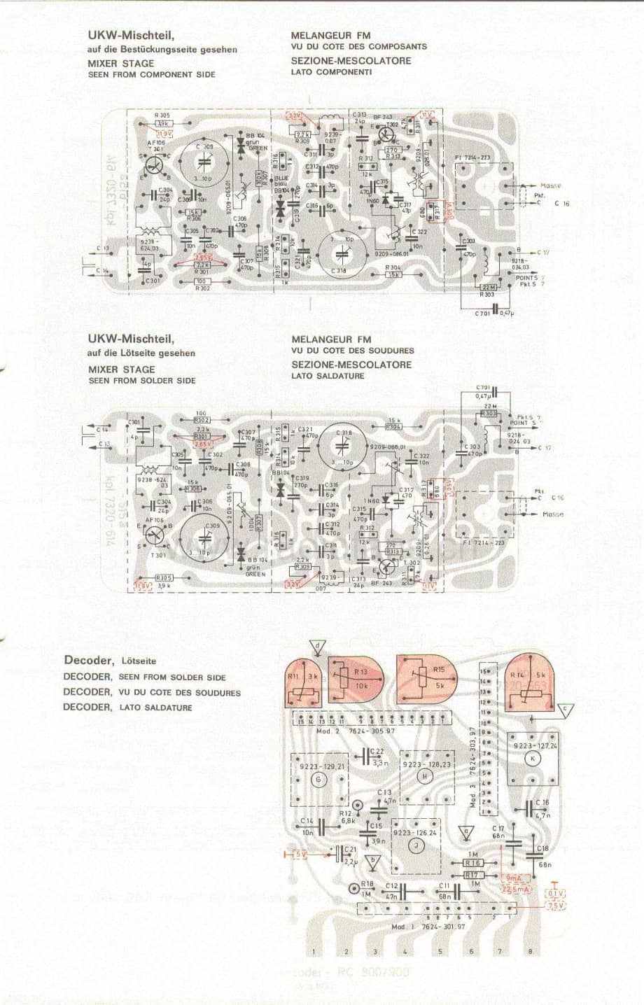 GrundigStudio2000A 维修电路图、原理图.pdf_第3页