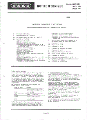 GrundigStudio2000A 维修电路图、原理图.pdf