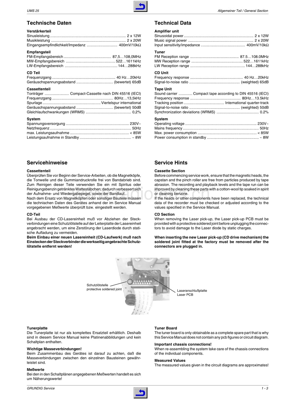 GrundigUMS25 维修电路图、原理图.pdf_第3页
