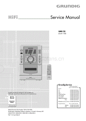 GrundigUMS25 维修电路图、原理图.pdf