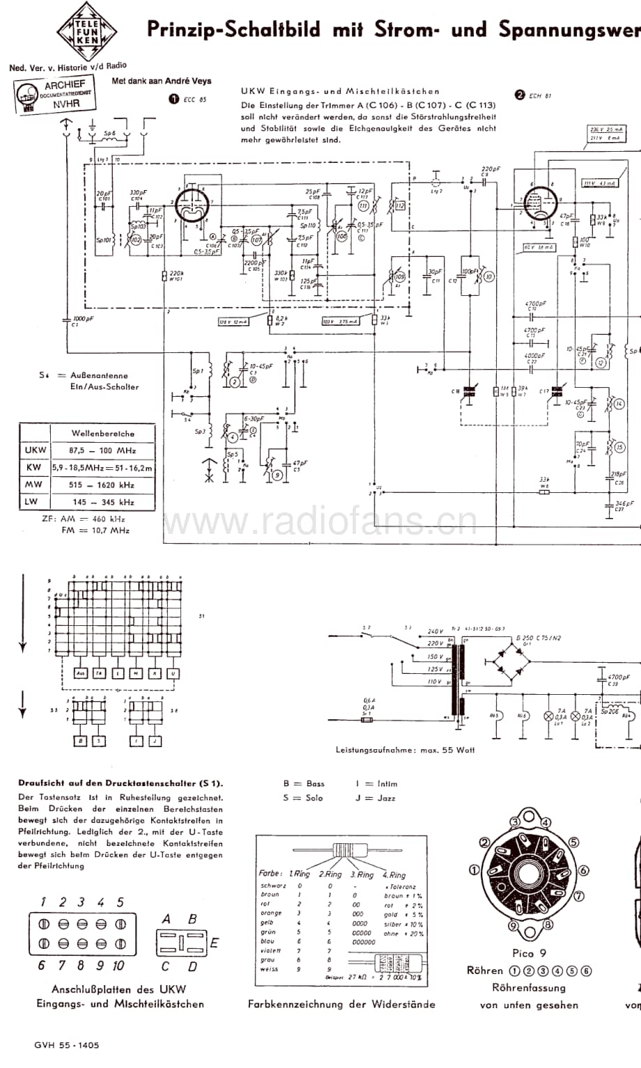 Telefunken_Rhythmus9 维修电路图 原理图.pdf_第1页