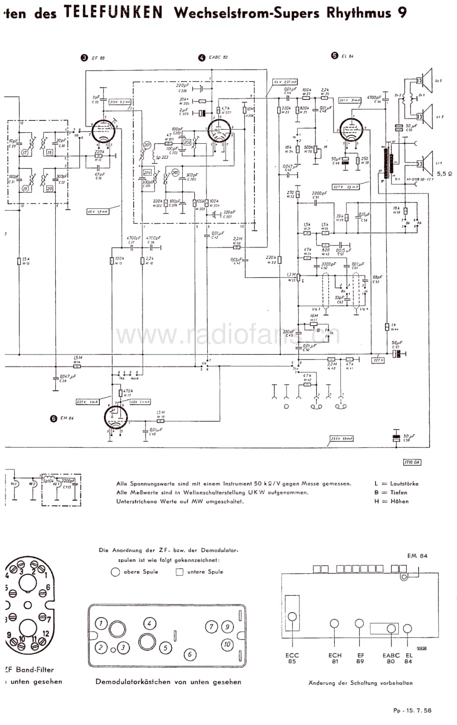 Telefunken_Rhythmus9 维修电路图 原理图.pdf_第2页