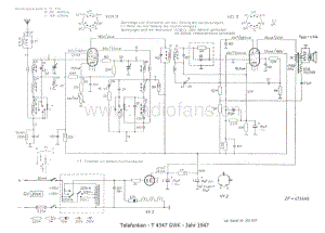 TelefunkenT4347GWK维修电路图、原理图.pdf