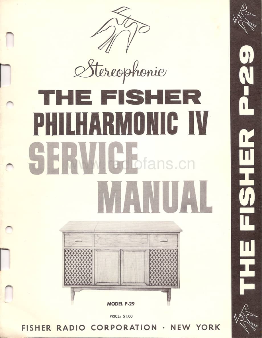 FisherPHILHARMONIC4P29ServiceManual 电路原理图.pdf_第1页
