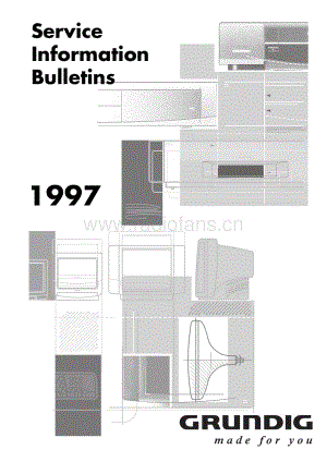 GrundigService1997Bull 维修电路图、原理图.pdf