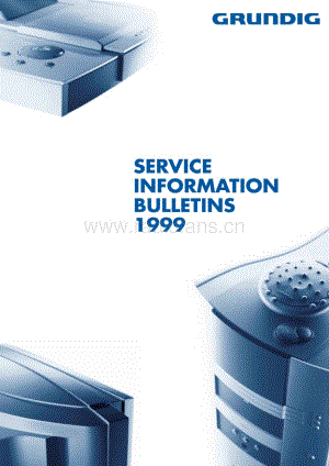 GrundigService1999Bull 维修电路图、原理图.pdf