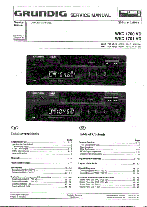GrundigWKC1700VD 维修电路图、原理图.pdf
