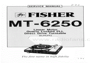 FisherMT6250ServiceManual 电路原理图.pdf