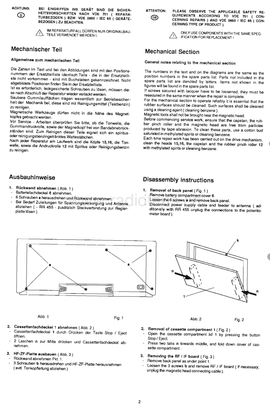 GrundigRR445RR455ServiceManual(1) 维修电路图、原理图.pdf_第3页